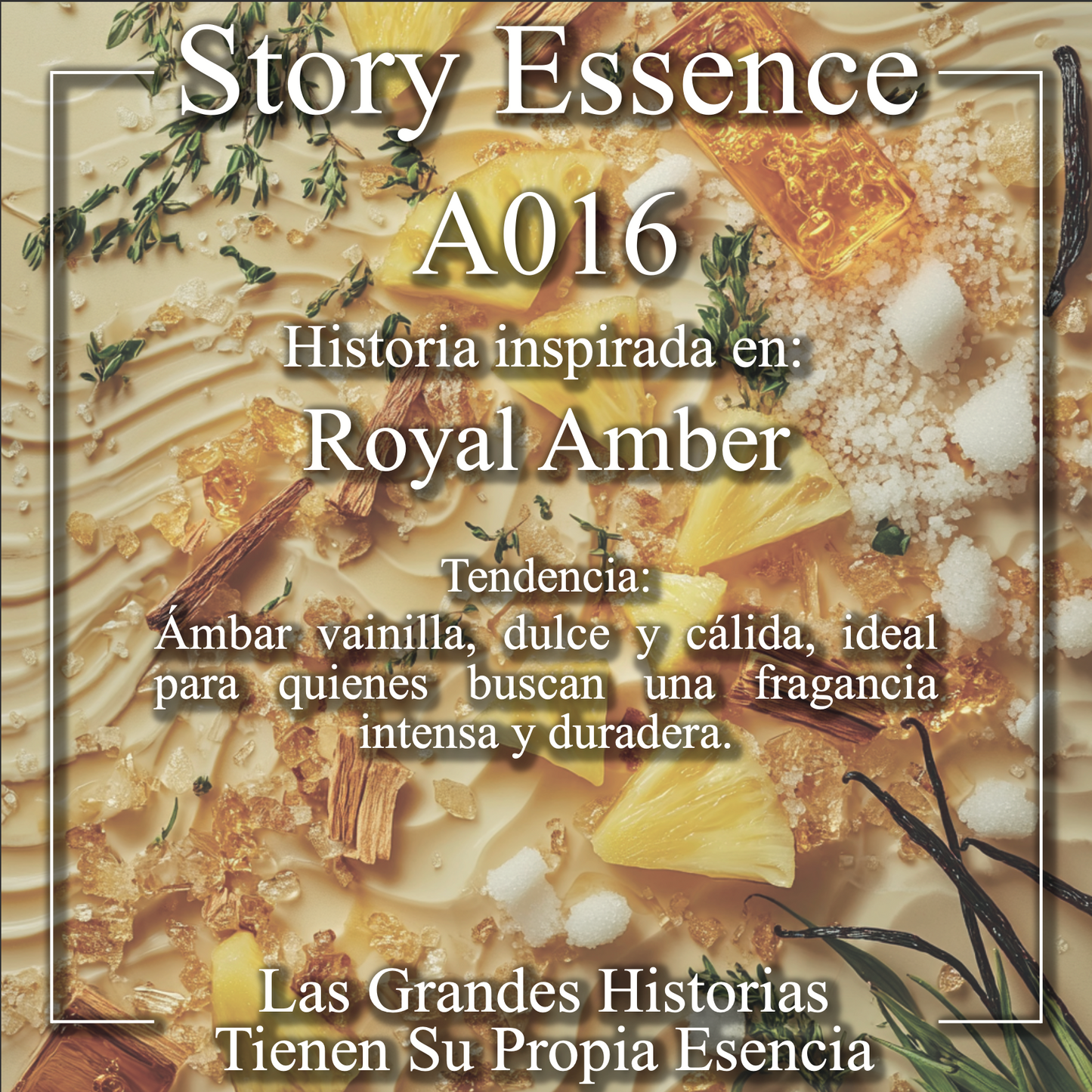 A016  - Inspirado en Royal Amber