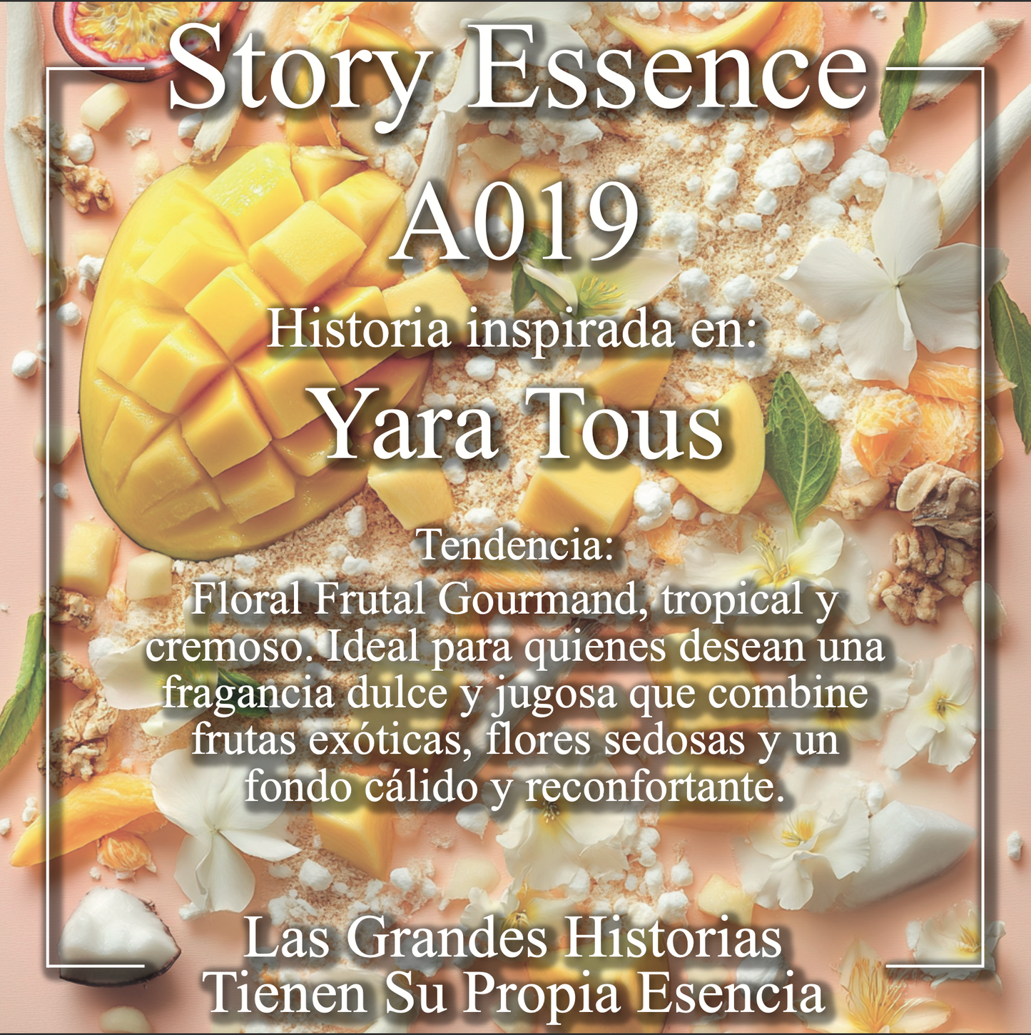 A019  - Inspirado en Yara Tous