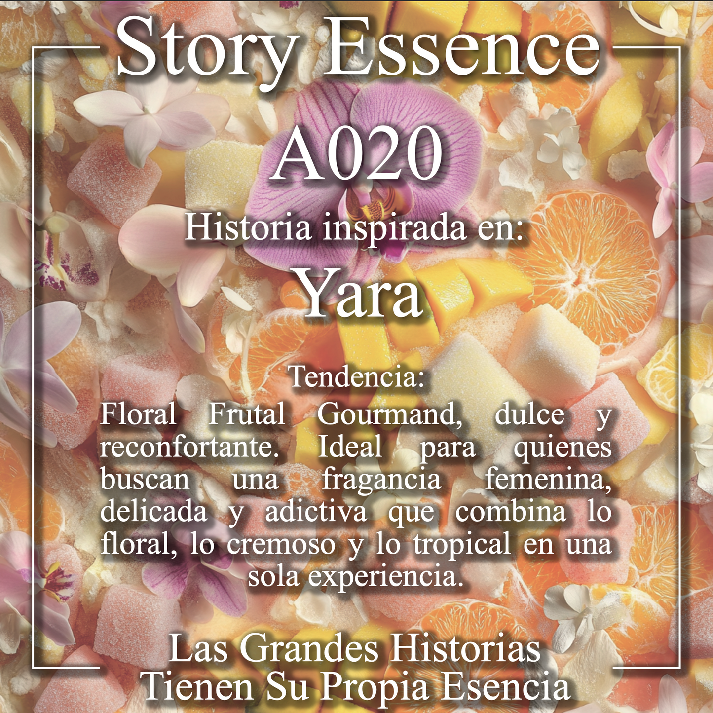 A020  - Inspirado en Yara