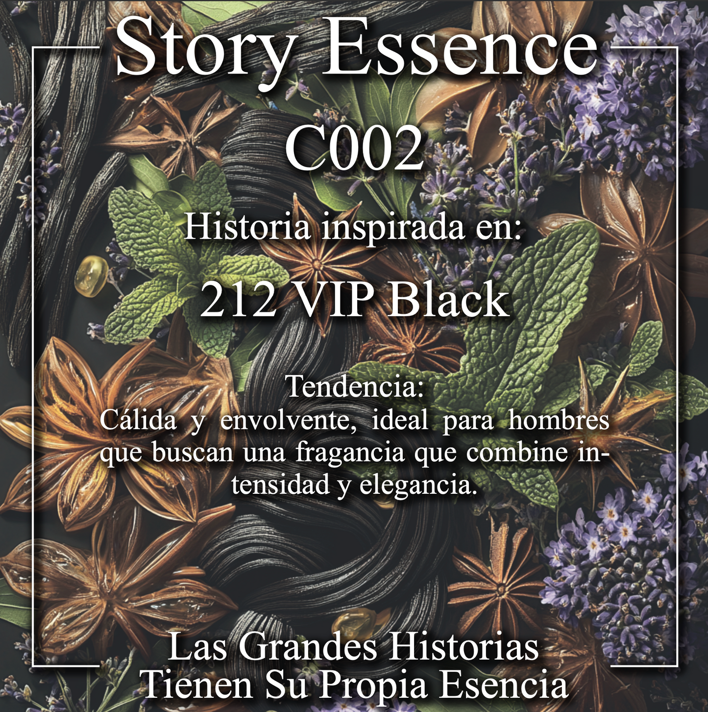 C002 - Inspirado en 212 VIP Black