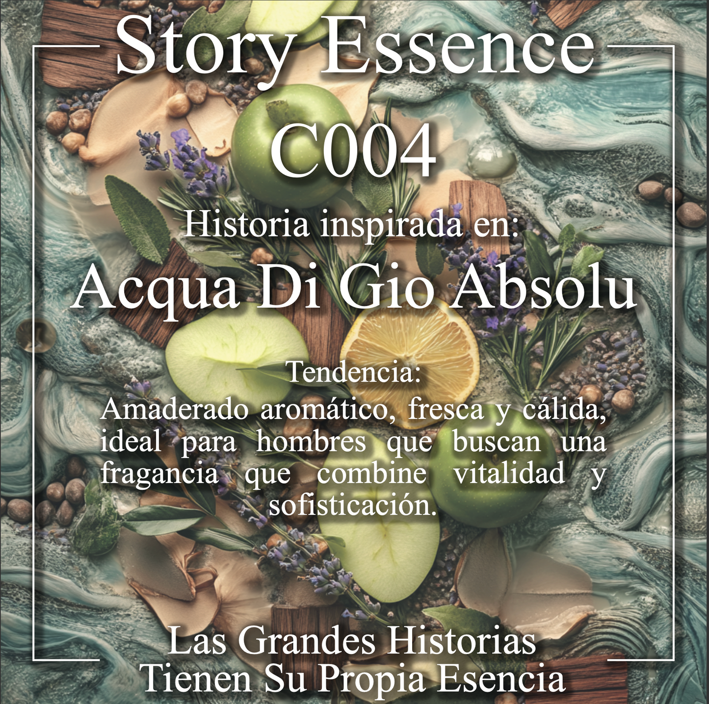 C004 - Inspirado en Acqua Di Gio Absolu