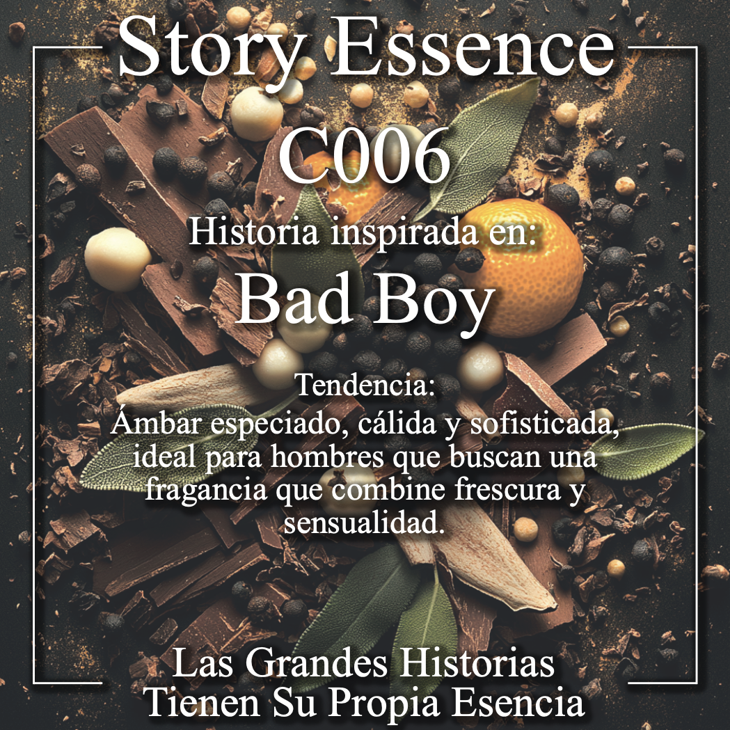 C006 - Inspirado en Bad Boy