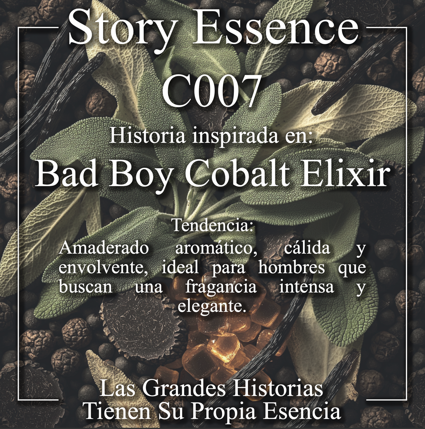C007 - Inspirado en Bad Boy Cobalt Elixir