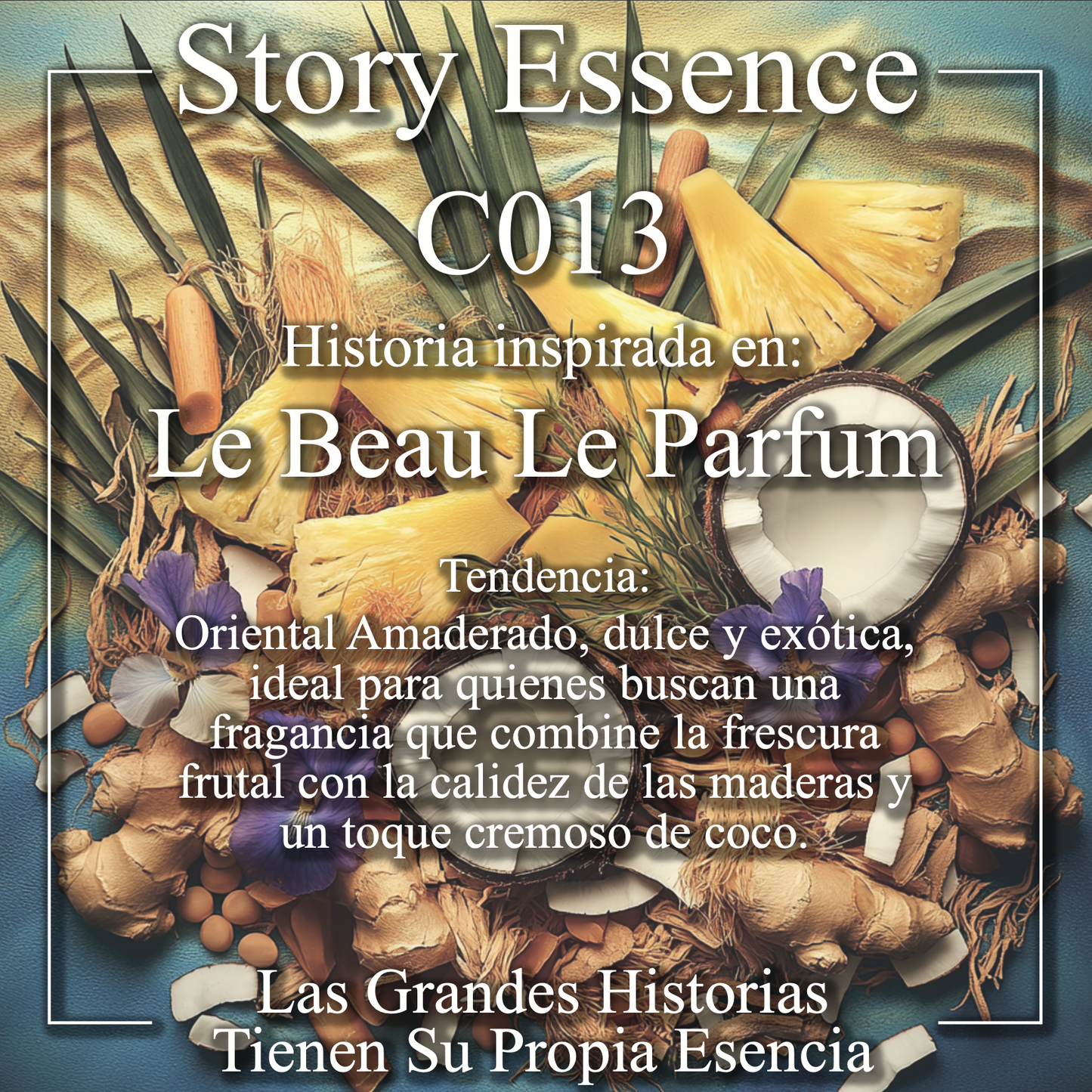 C013 - Inspirado en Le Beau Le Parfum