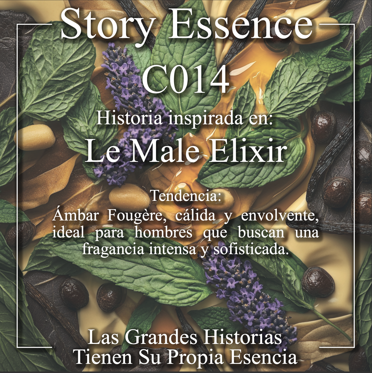C014 - Inspirado en Le Male Elixir