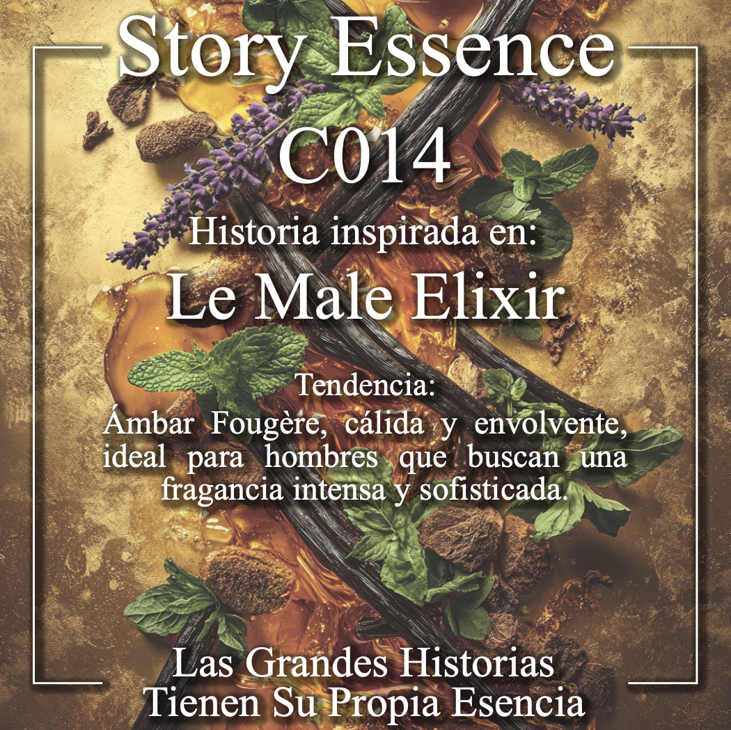 C014 - Inspirado en Le Male Elixir