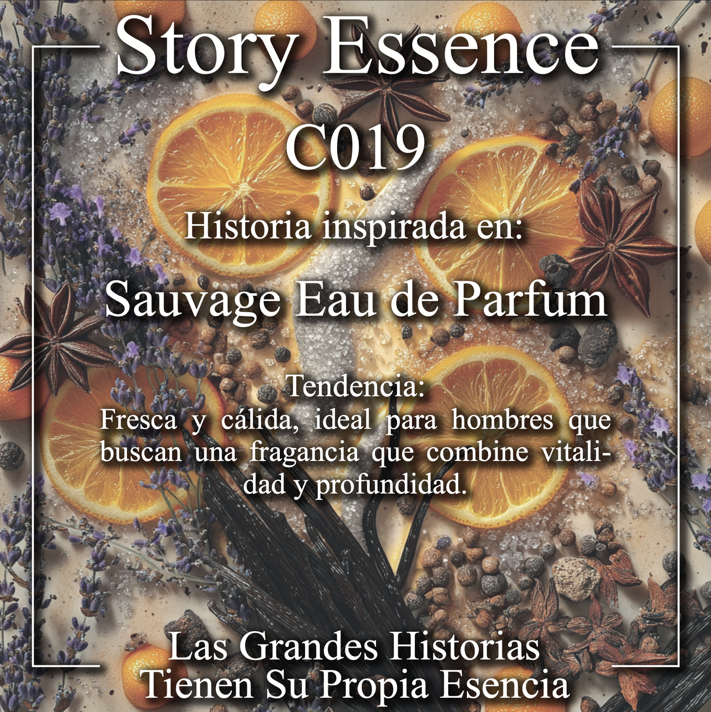 C019 - Inspirado en Sauvage Eau de Parfum