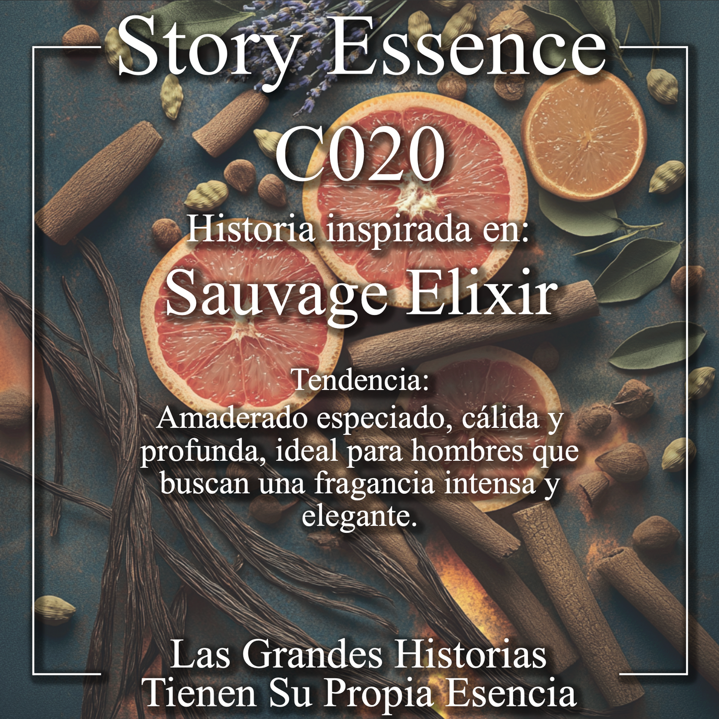 C020 - Inspirado en Sauvage Elixir