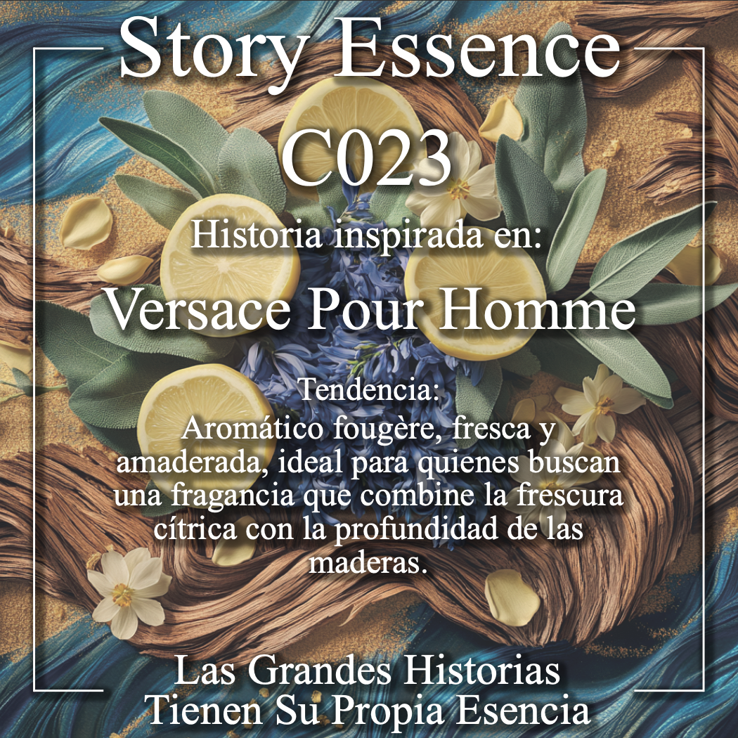 C023 - Inspirado en Versace Pour Homme