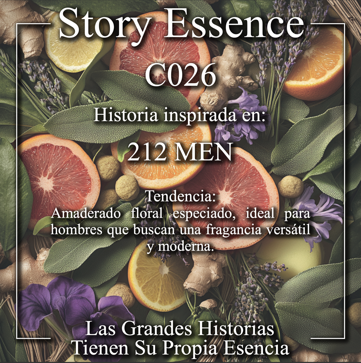 C026 - Inspirado en 212 MEN