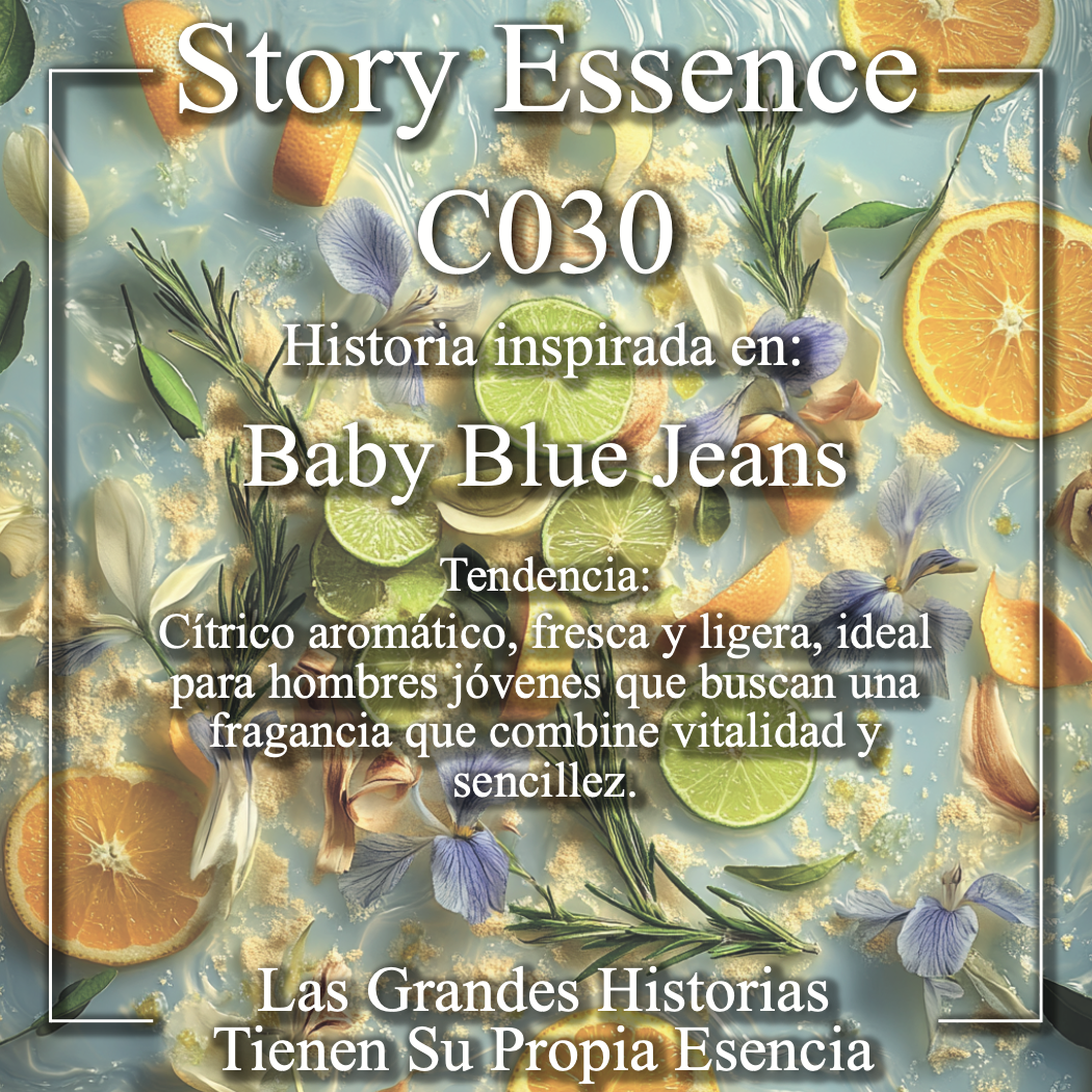 C030 - Inspirado en Baby Blue Jeans