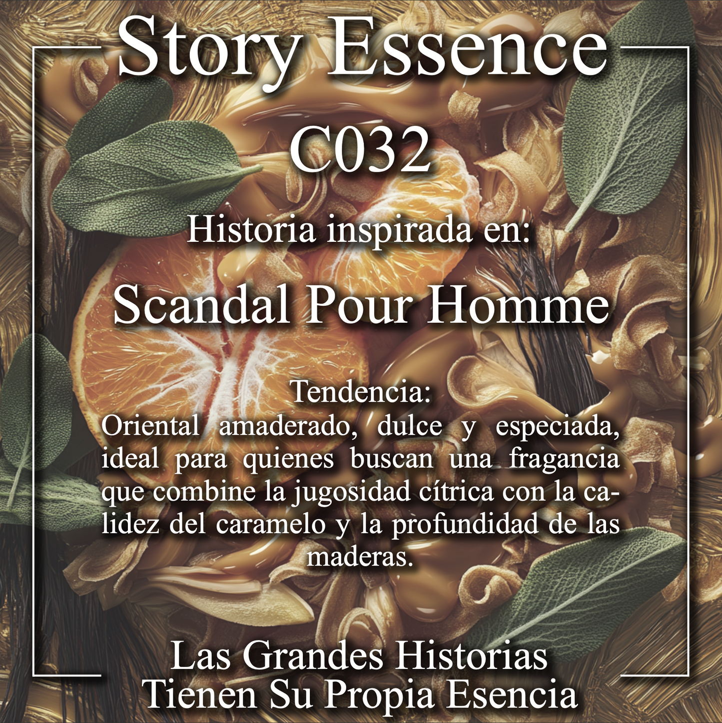 C032 - Inspirado en Scandal Pour Homme