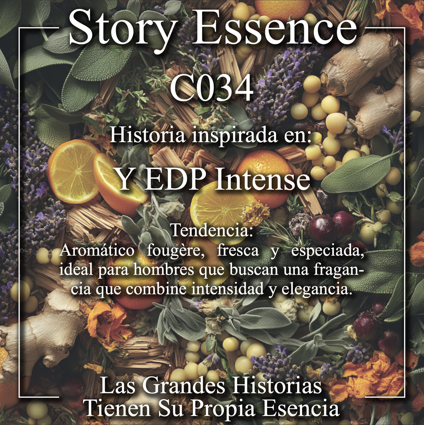 C034 - Inspirado en Y Eau de Parfum Intense