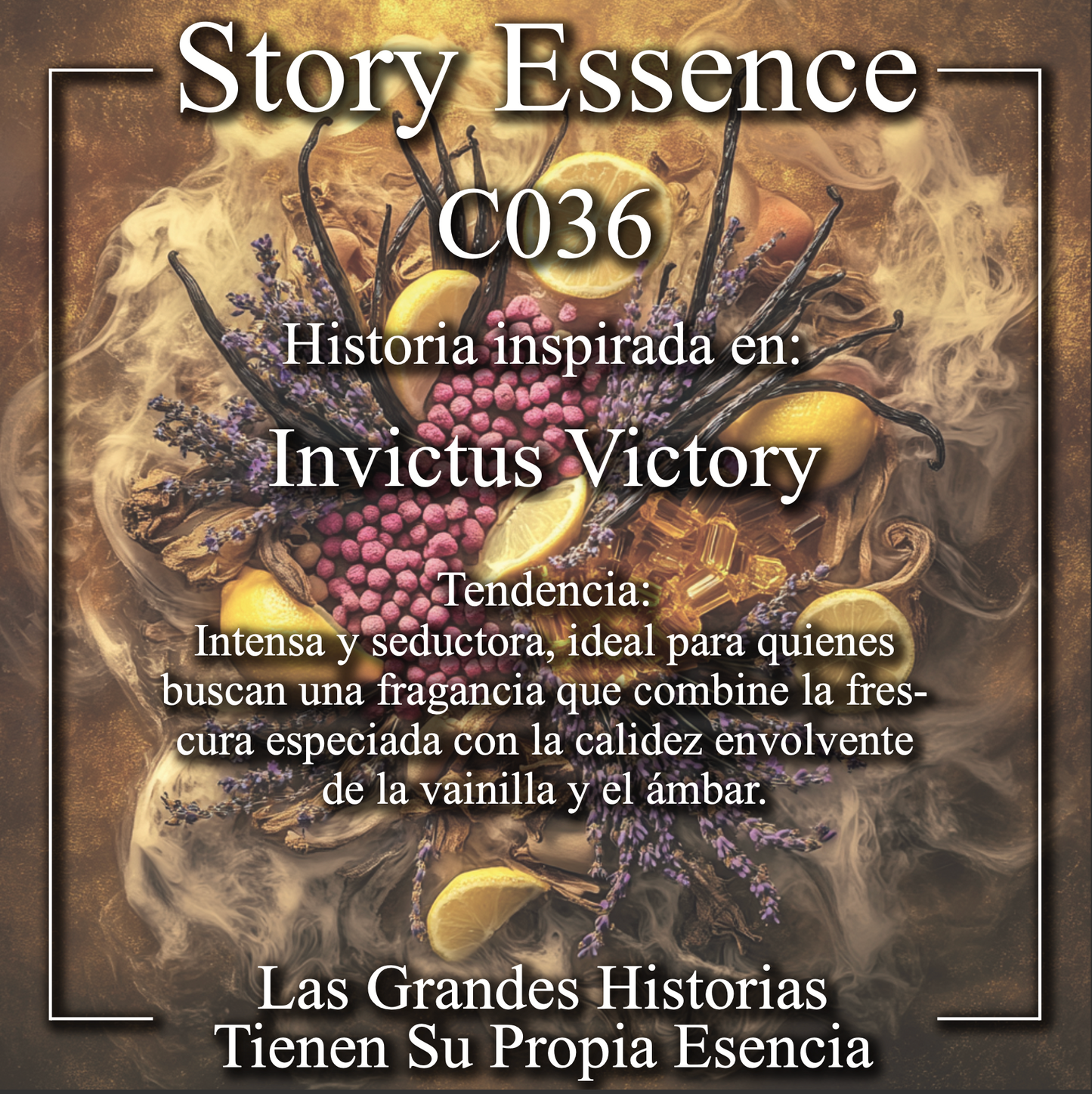 C036 - Inspirado en Invictus Victory