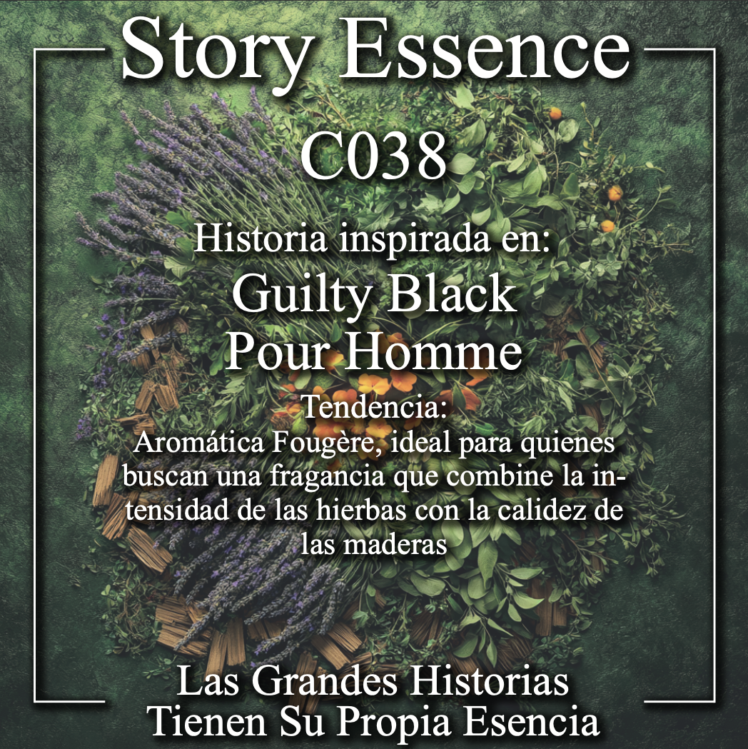 C038 - Inspirado en Guilty Black Pour Homme