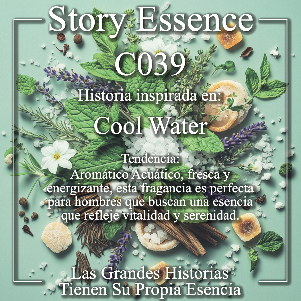 C039 - Inspirado en Cool Water