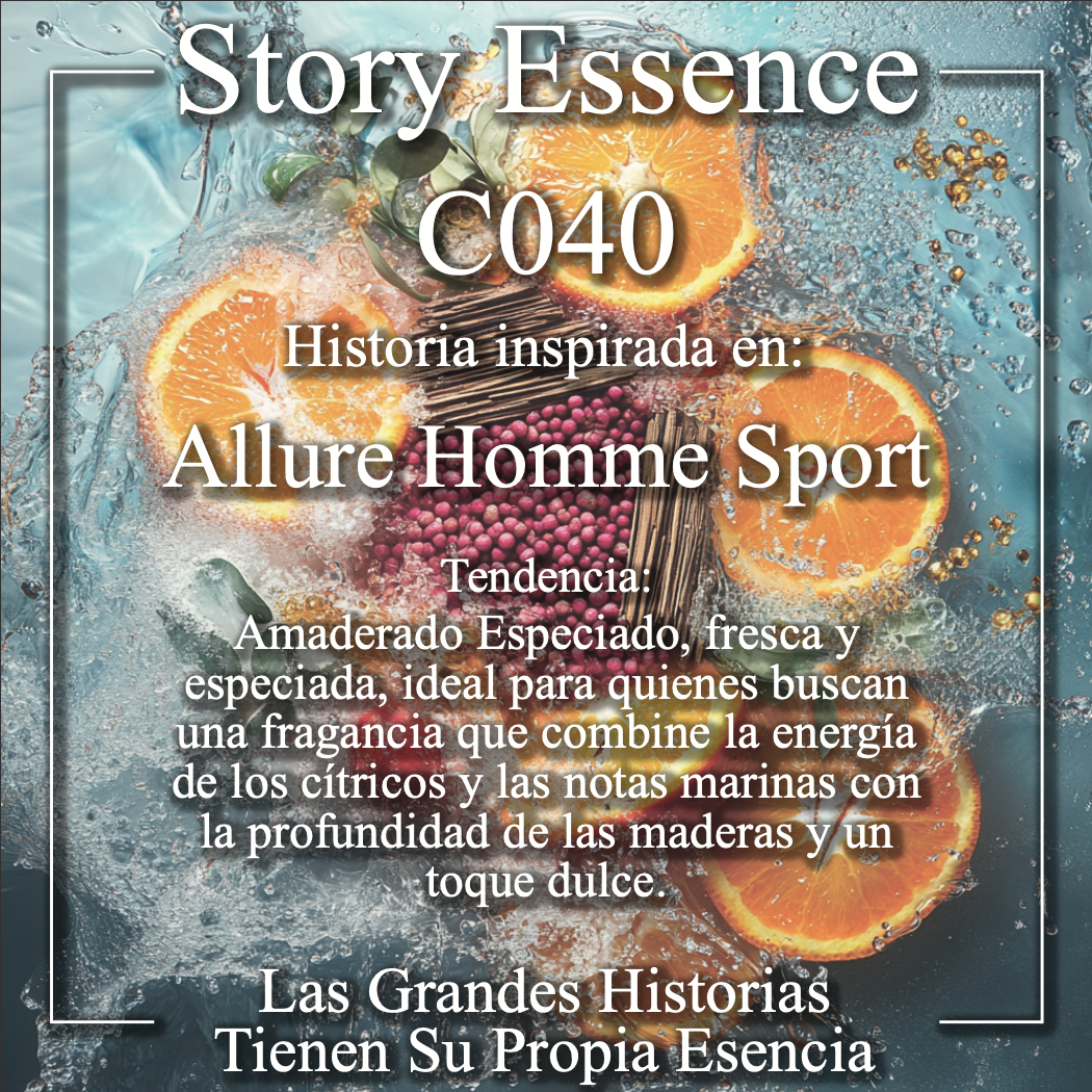 C040 - Inspirado en Allure Homme Sport