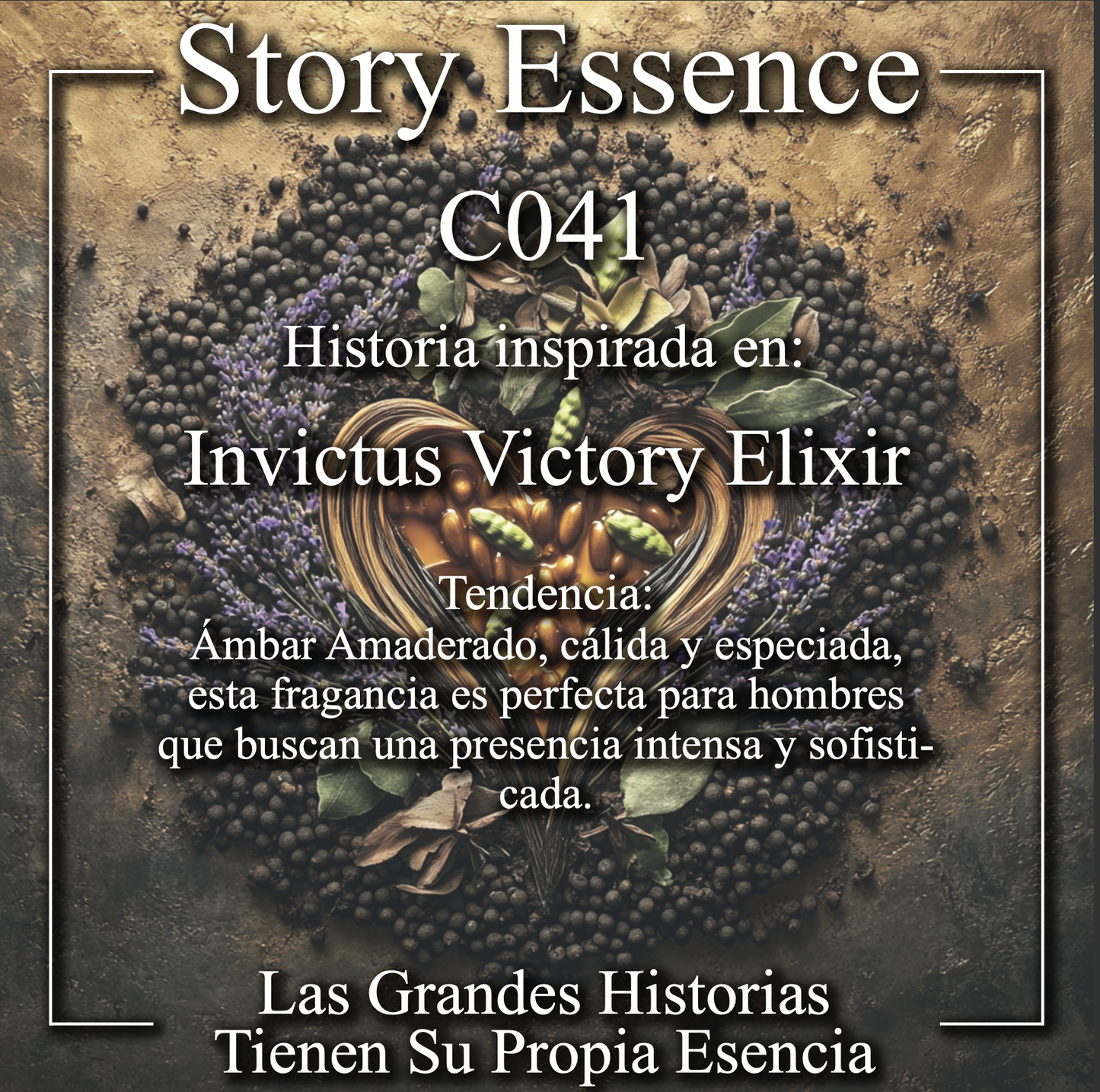 C041 - Inspirado en Invictus Victory Elixir