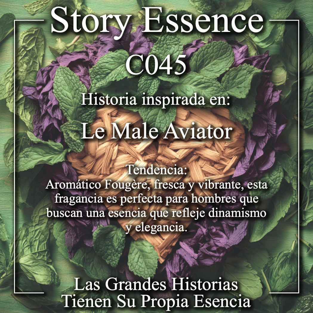 C045 - Inspirado en Le Male Aviator