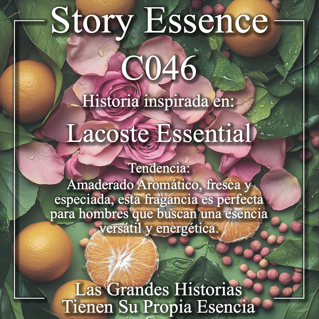 C046 - Inspirado en Lacoste Essential
