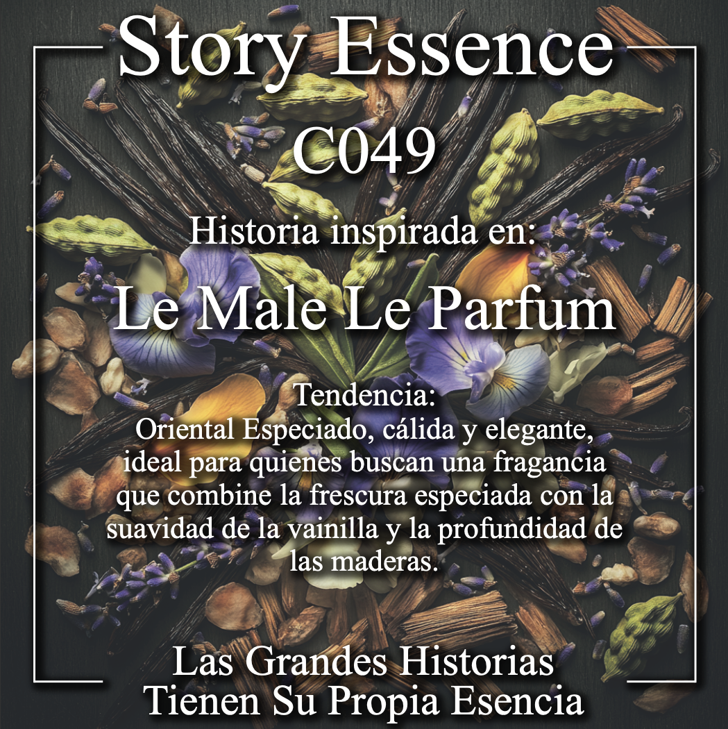 C049 - Inspirado en Le Male Le Parfum