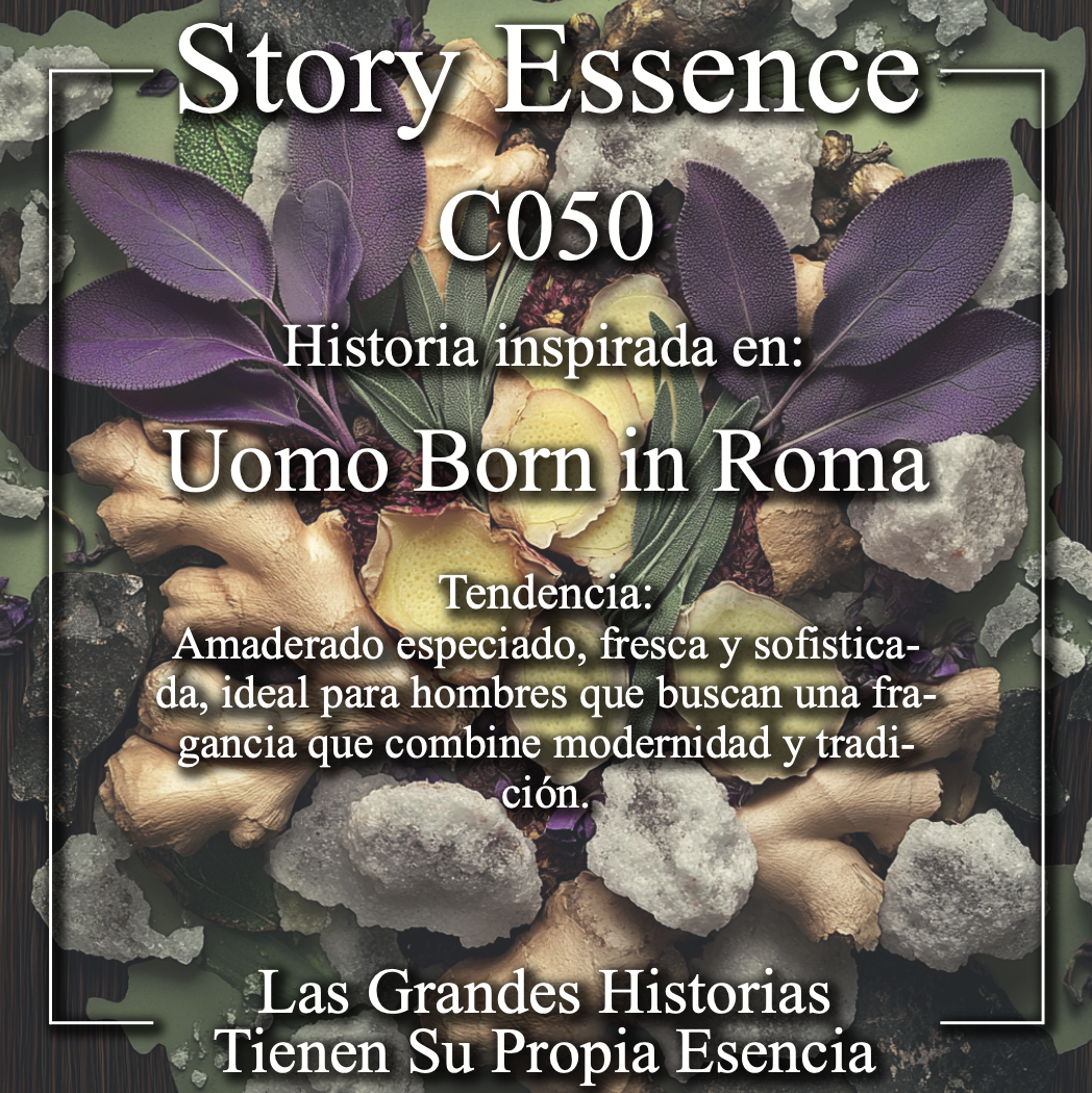 C050 - Inspirado en Uomo Born in Roma