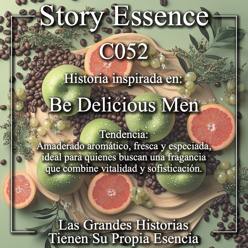 C052 - Inspirado en DKNY Be Delicious Men