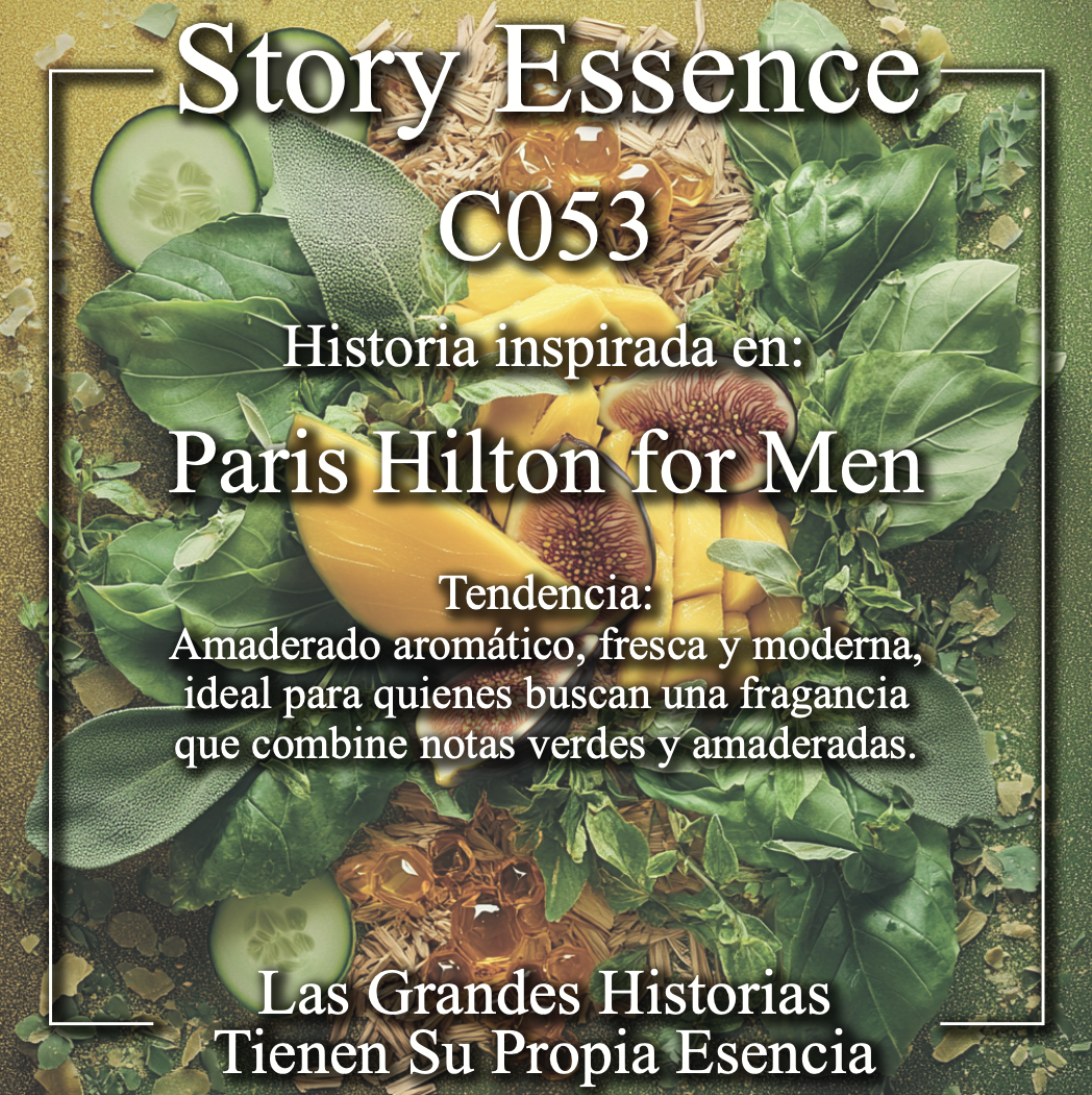 C053 - Inspirado en Paris Hilton for Men