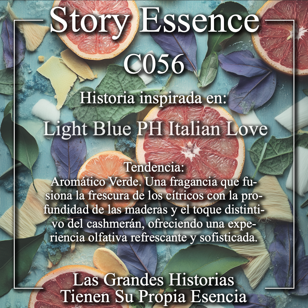 C056 - Inspirado en Light Blue Pour Homme Italian Love