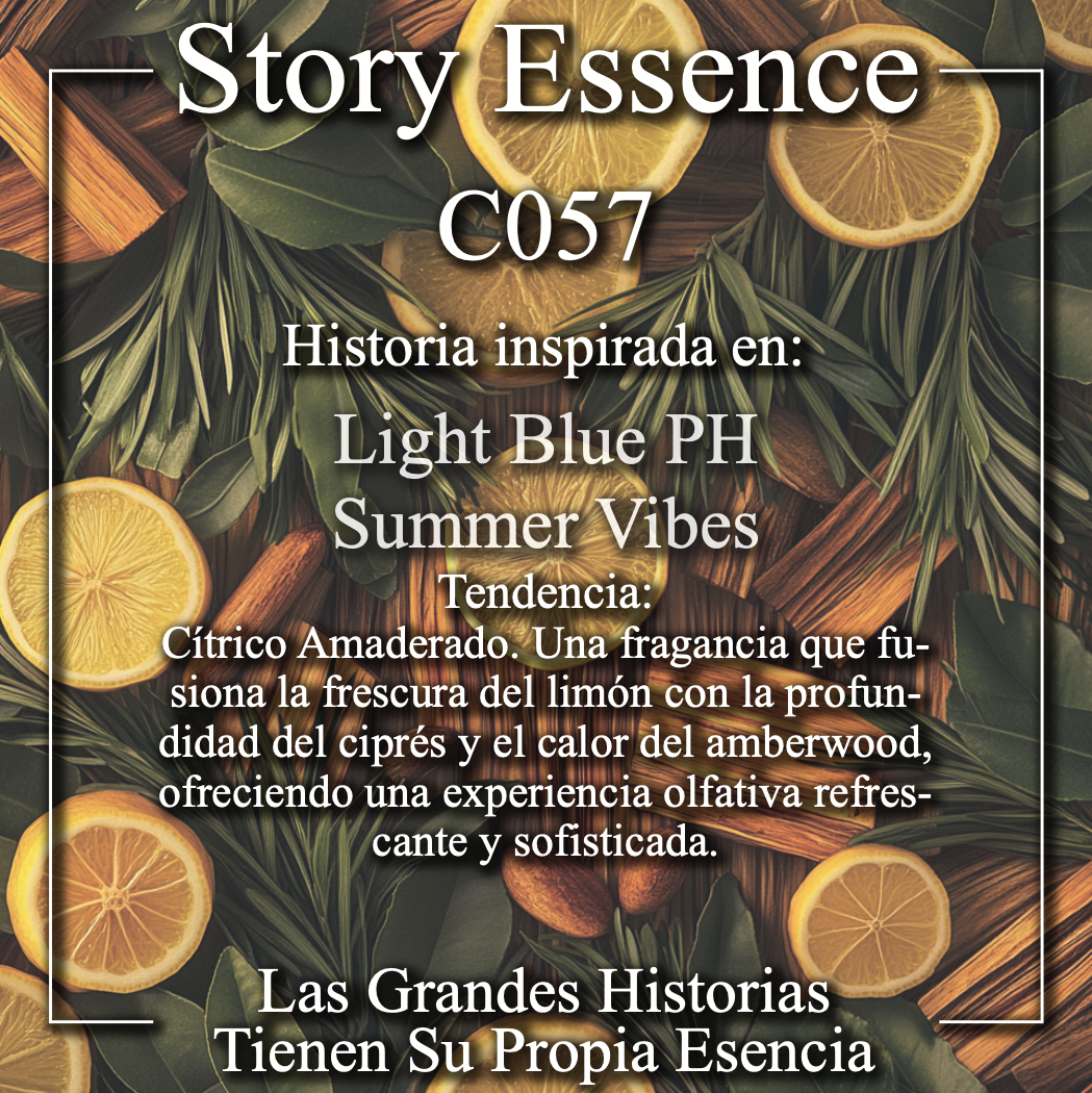 C057 - Inspirado en Light Blue Pour Homme Summer Vibes