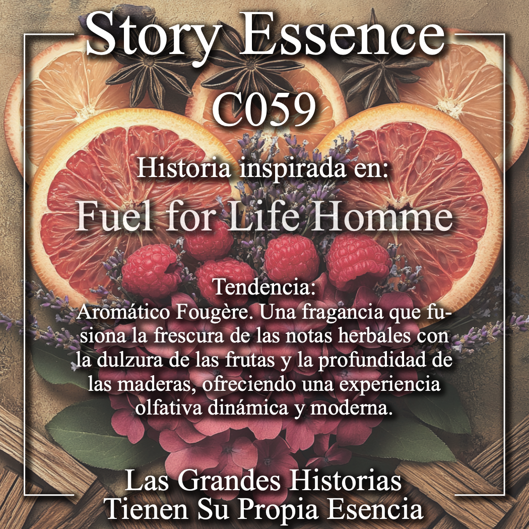 C059 - Inspirado en Fuel for Life Homme