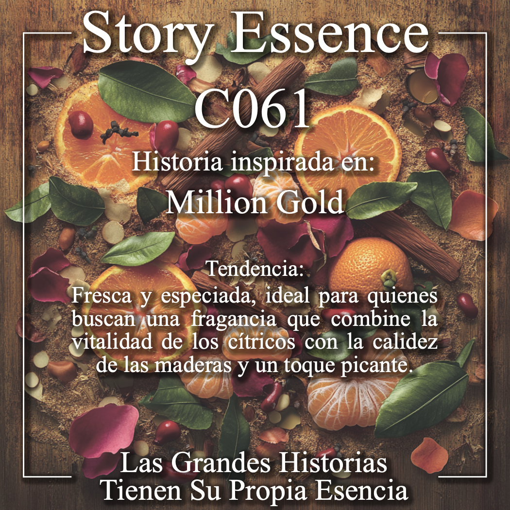 C061 - Inspirado en Million Gold