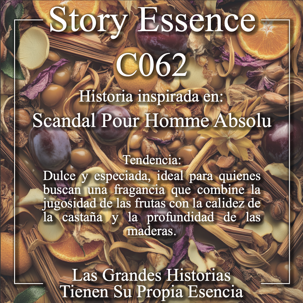 C062 - Inspirado en Scandal Pour Homme Absolu