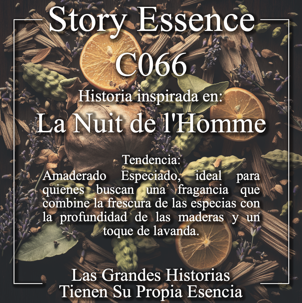C066 - Inspirado en La Nuit de l'Homme