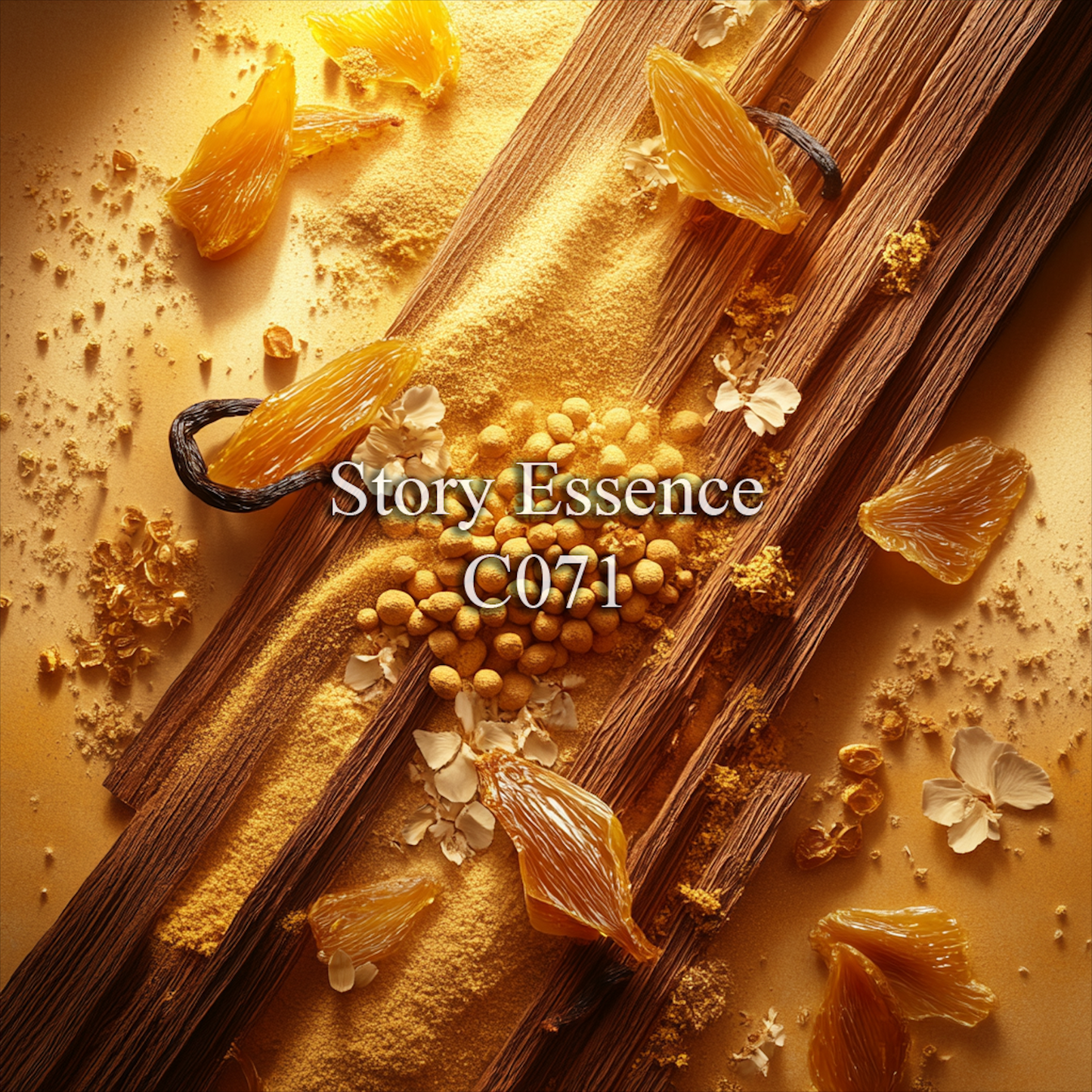 C071 - Inspirado en Born in Roma The Gold Uomo