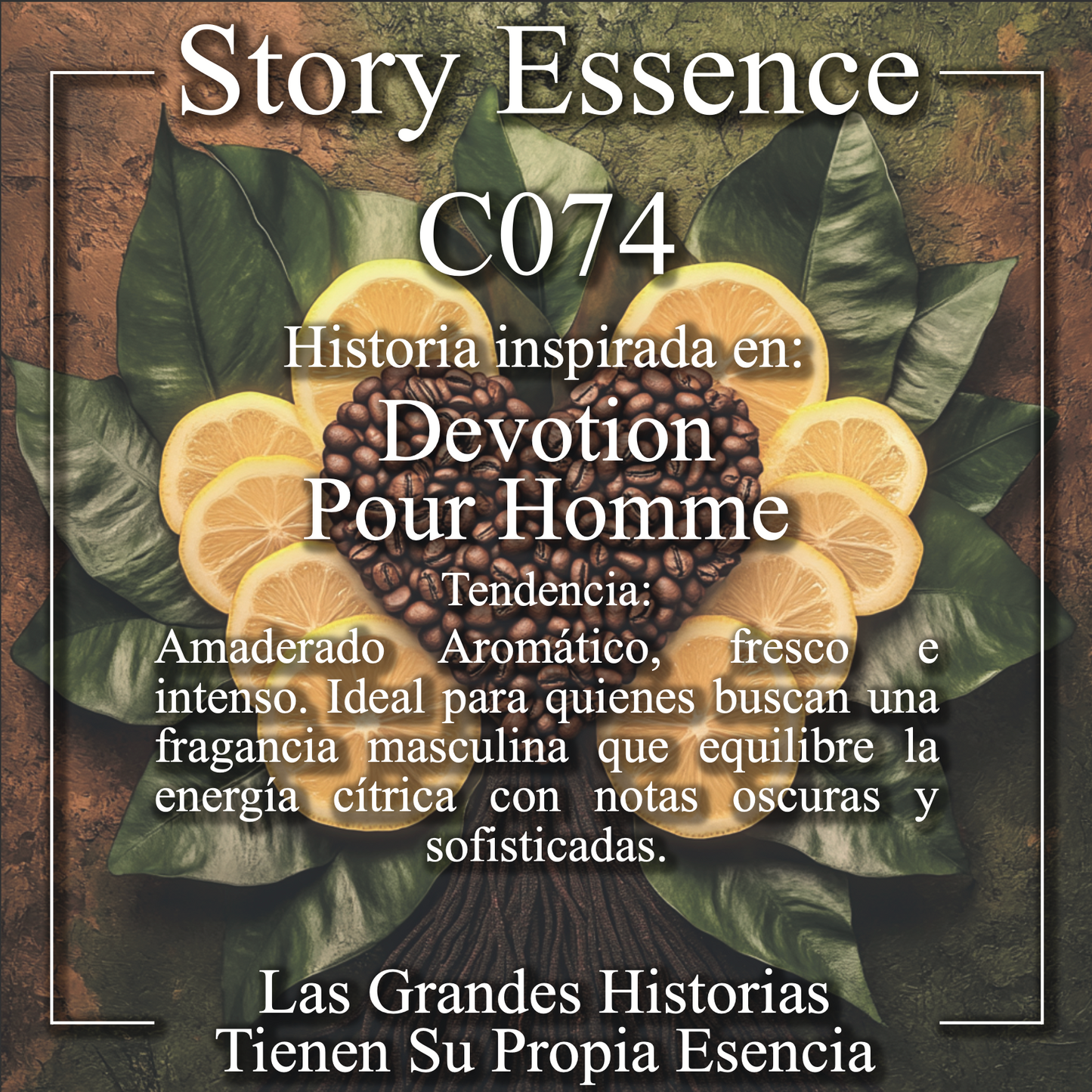 C074 - Inspirado en Devotion Pour Homme