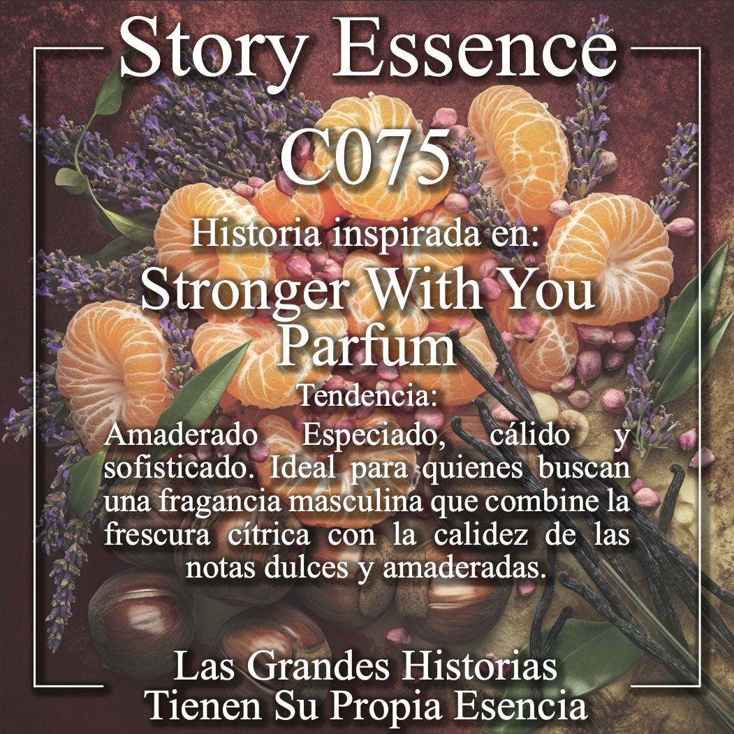 C075 - Inspirado en Stronger With You Parfum