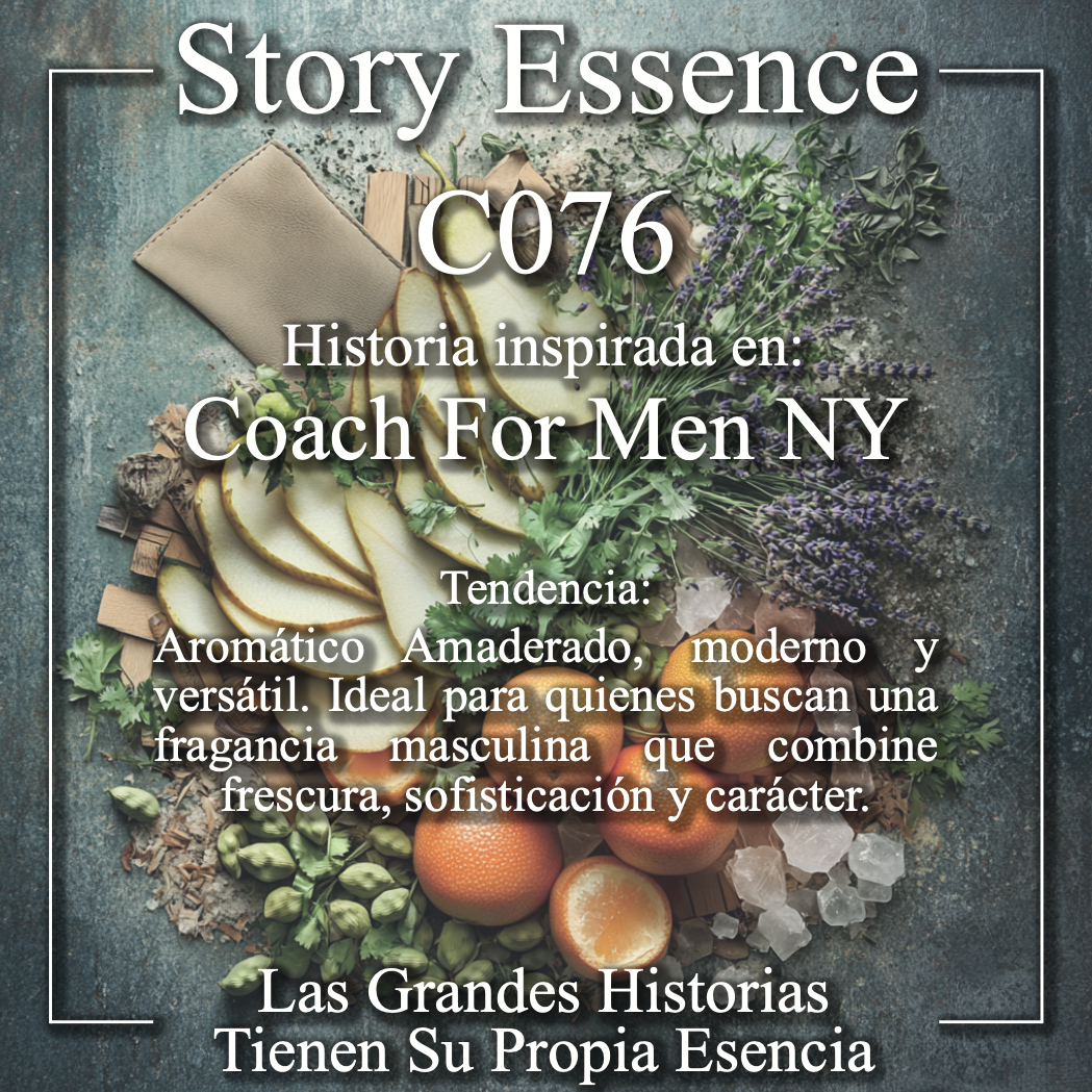 C076 - Inspirado en Coach for Men