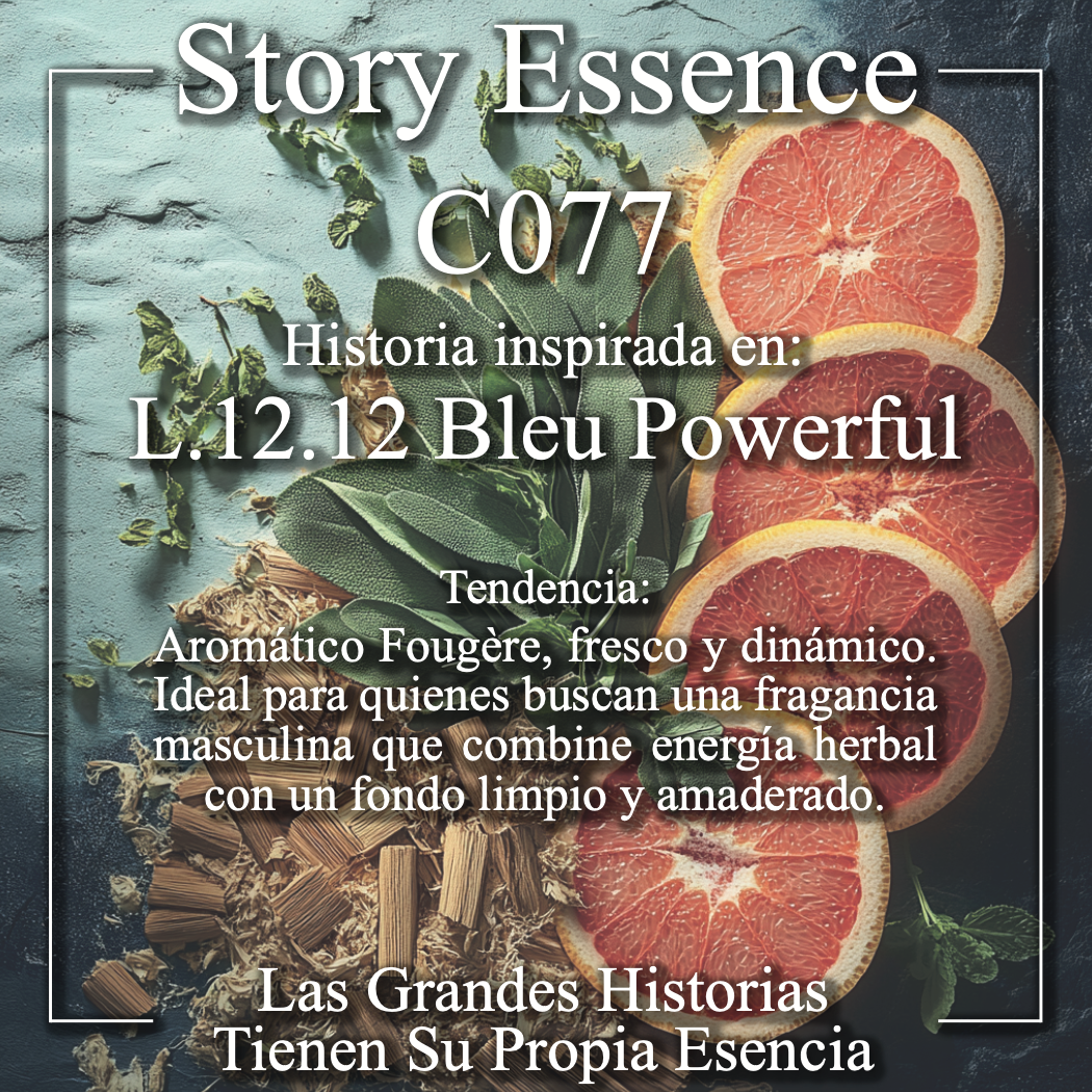 C077 - Inspirado en Lacoste L.12.12 Bleu Powerful