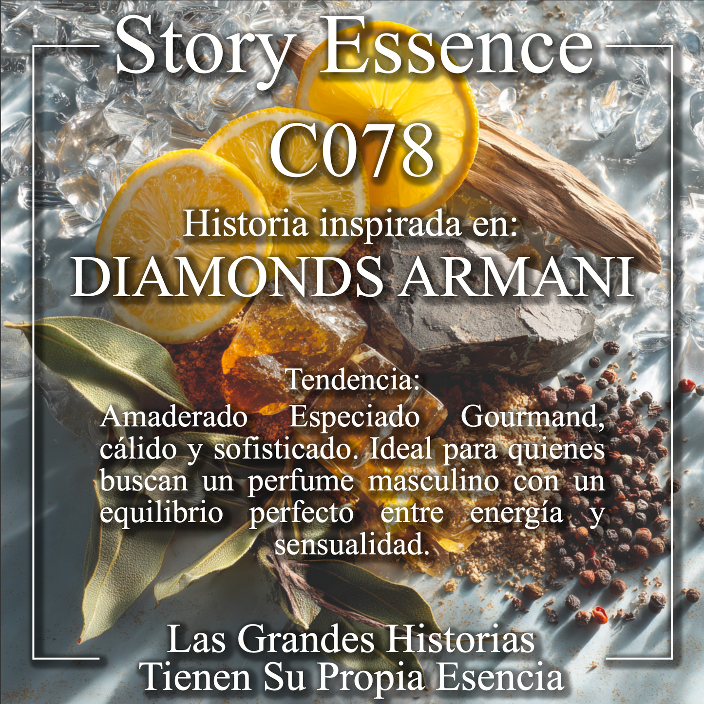 C078 - Inspirado en Diamonds Armani