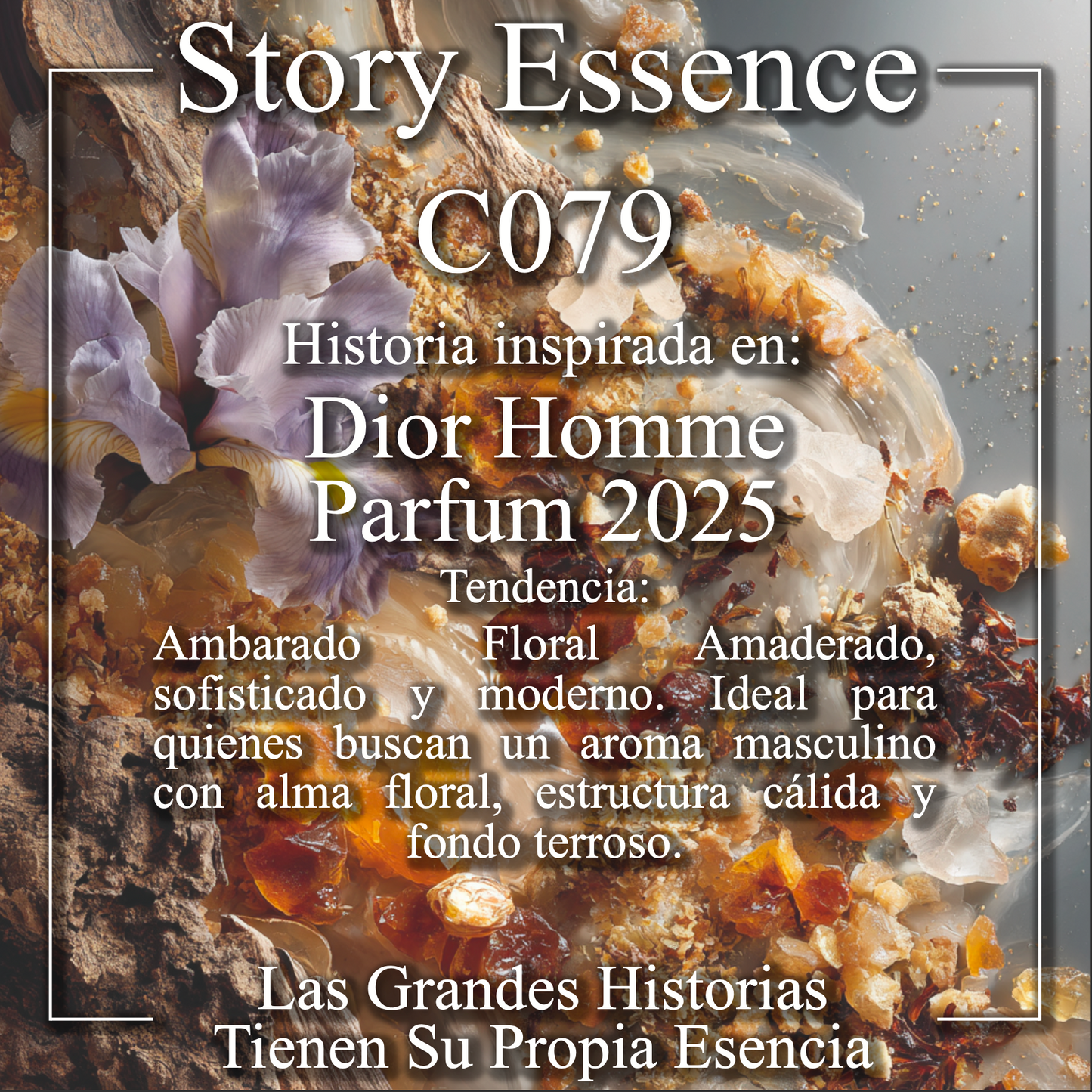 C079 - Inspirado en Dior Homme Parfum 2025