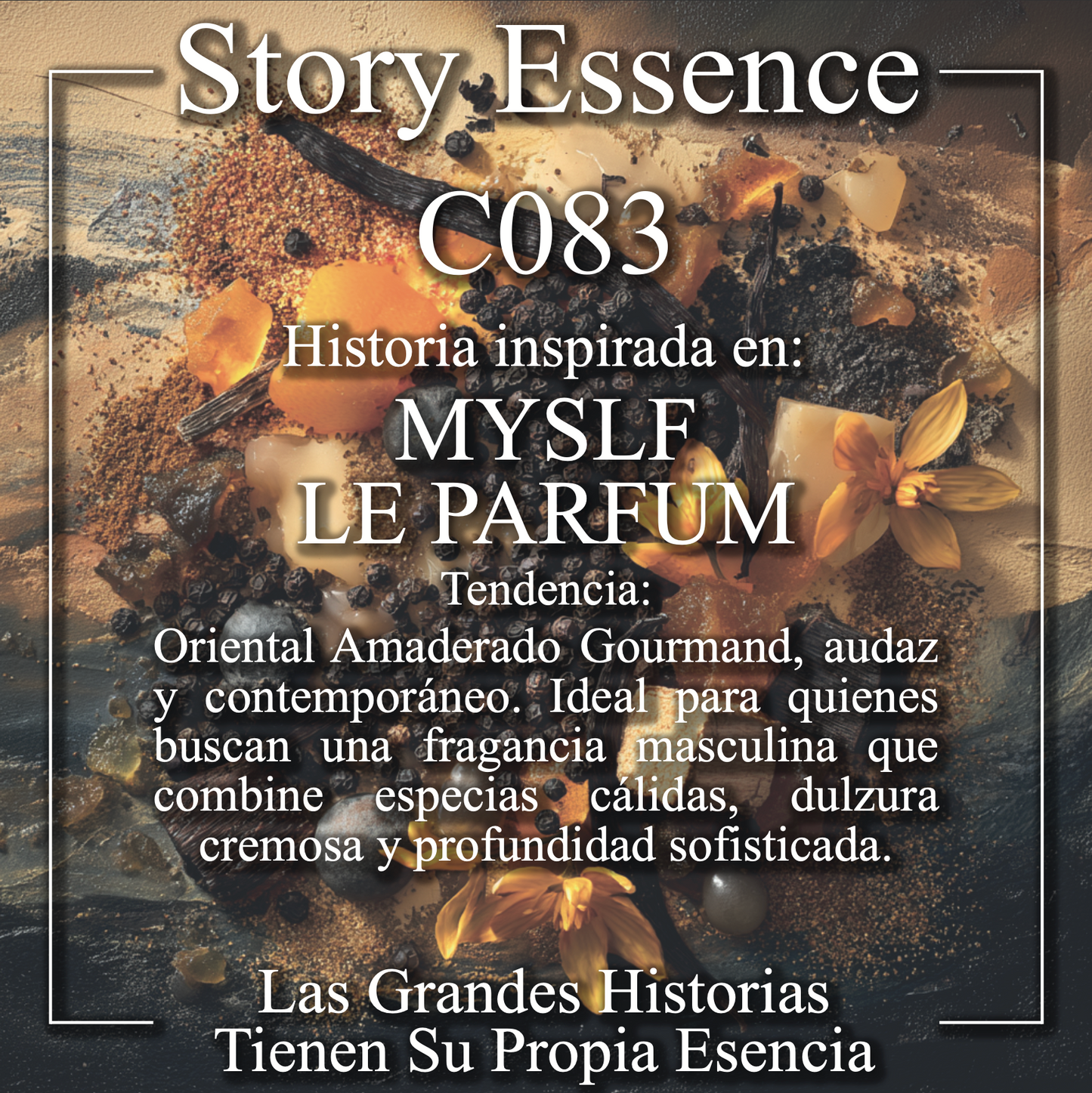 C083 - Inspirado en MYSLF Le Parfum