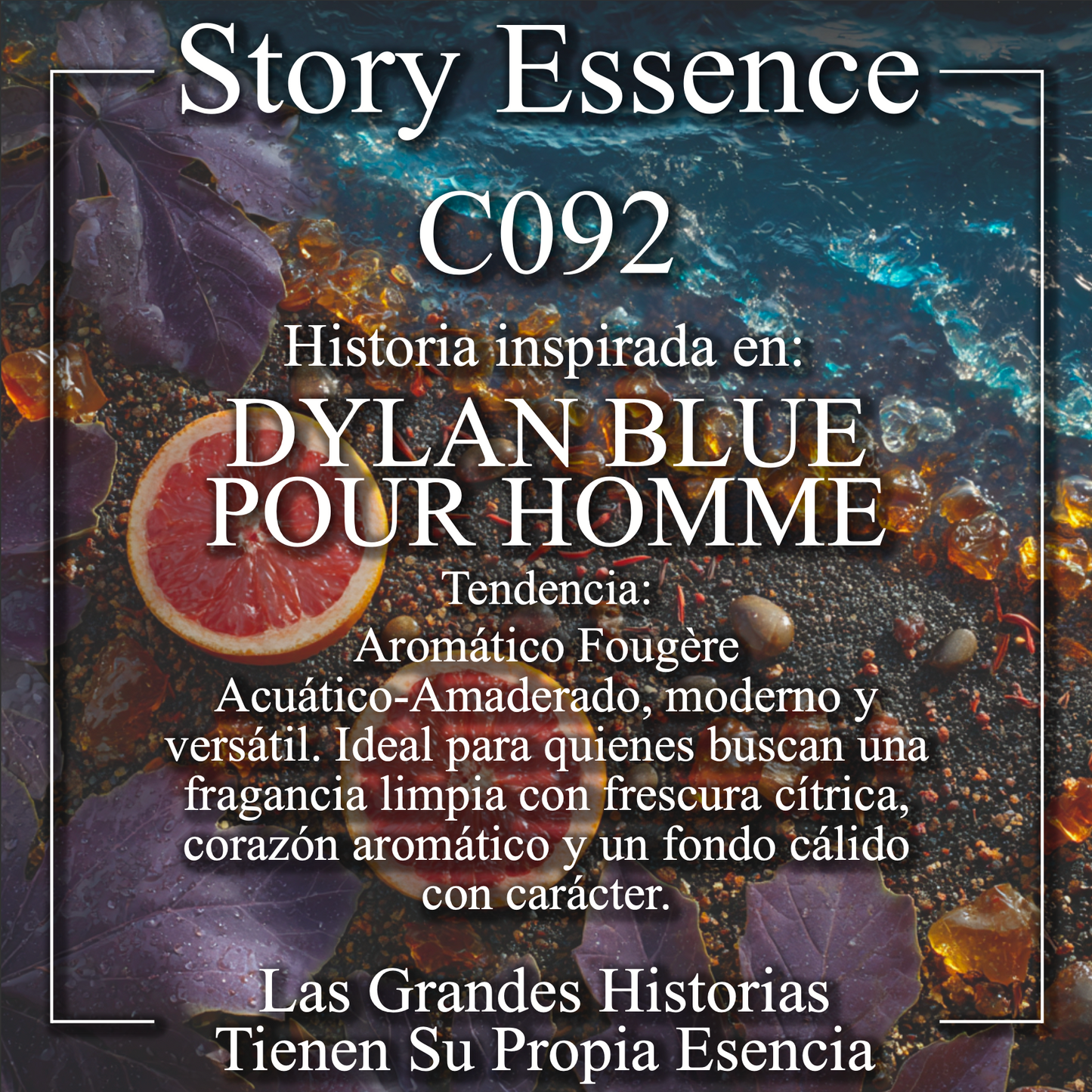 C092 - Inspirado en Dylan Blue Pour Homme