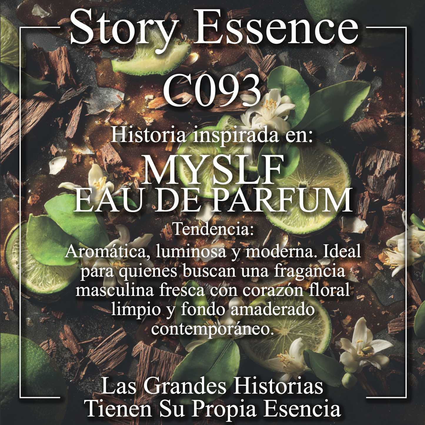 C093 - Inspirado en MYSLF Eau De Parfum