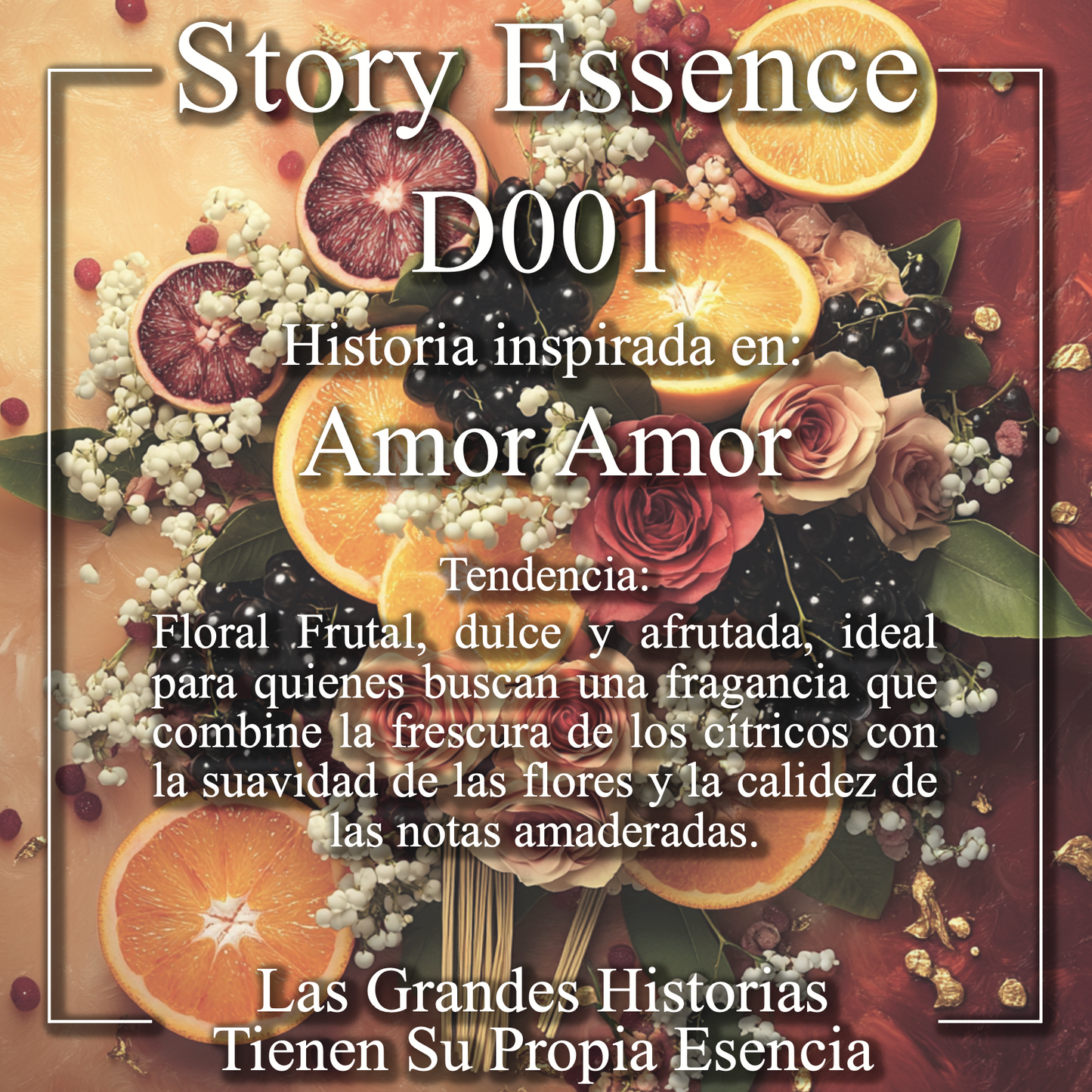 D001 - Inspirado en Amor Amor