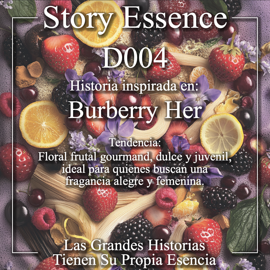 D004 - Inspirado en Burberry Her