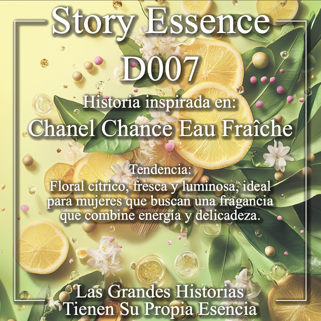 D007 - Inspirado en Chanel Chance Eau Fraiche