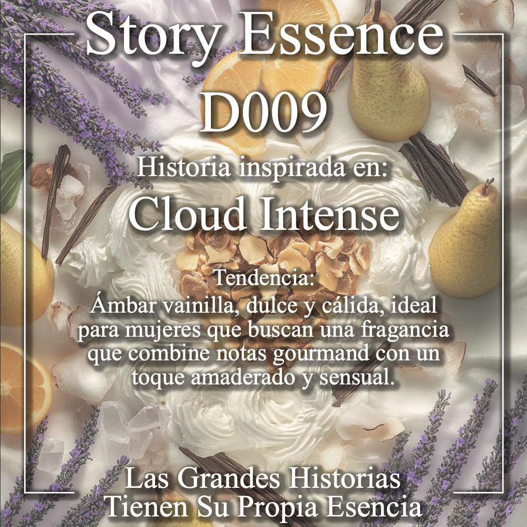 D009 - Inspirado en Cloud Intense