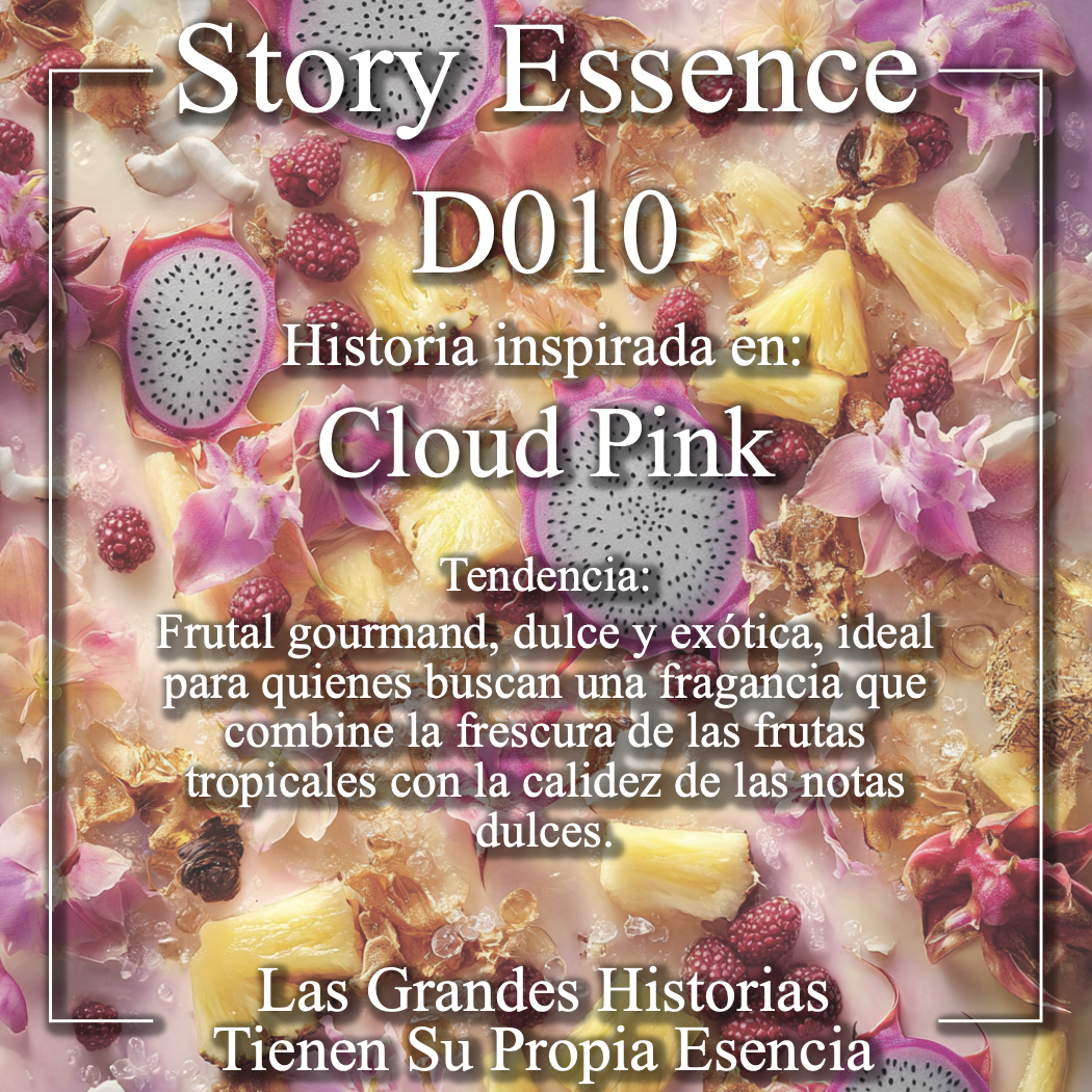 D010 - Inspirado en Cloud Pink