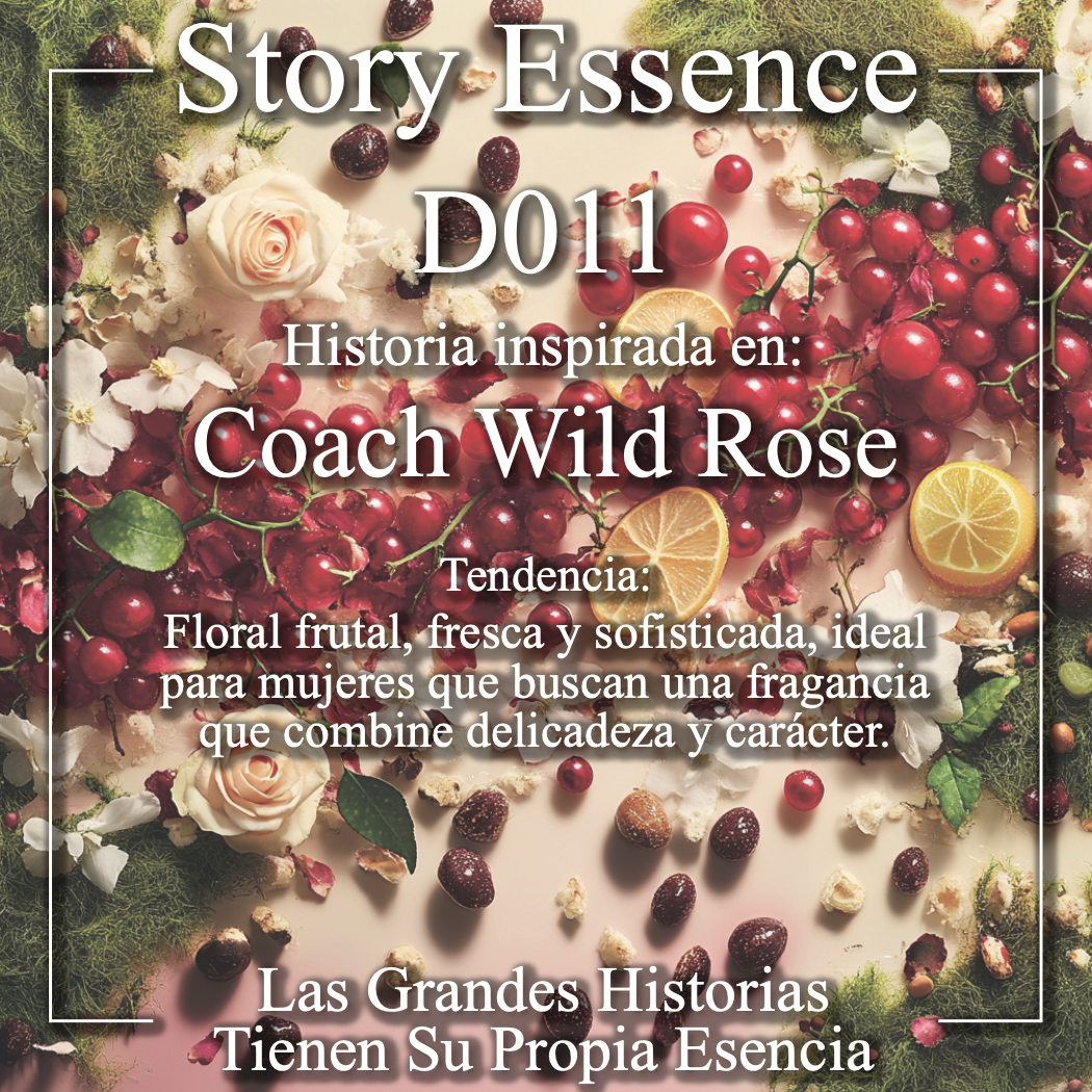 D011 - Inspirado en Coach Wild Rose